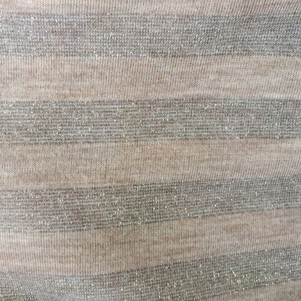 American Eagle metallic zipper back tank top - Picture 6 of 8